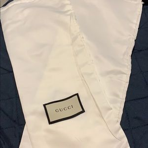 Gucci’ shoe dust bags